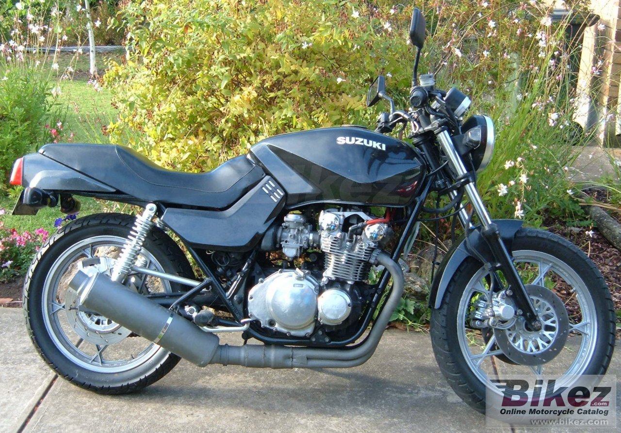 Suzuki Gs 550 M Katana Poster